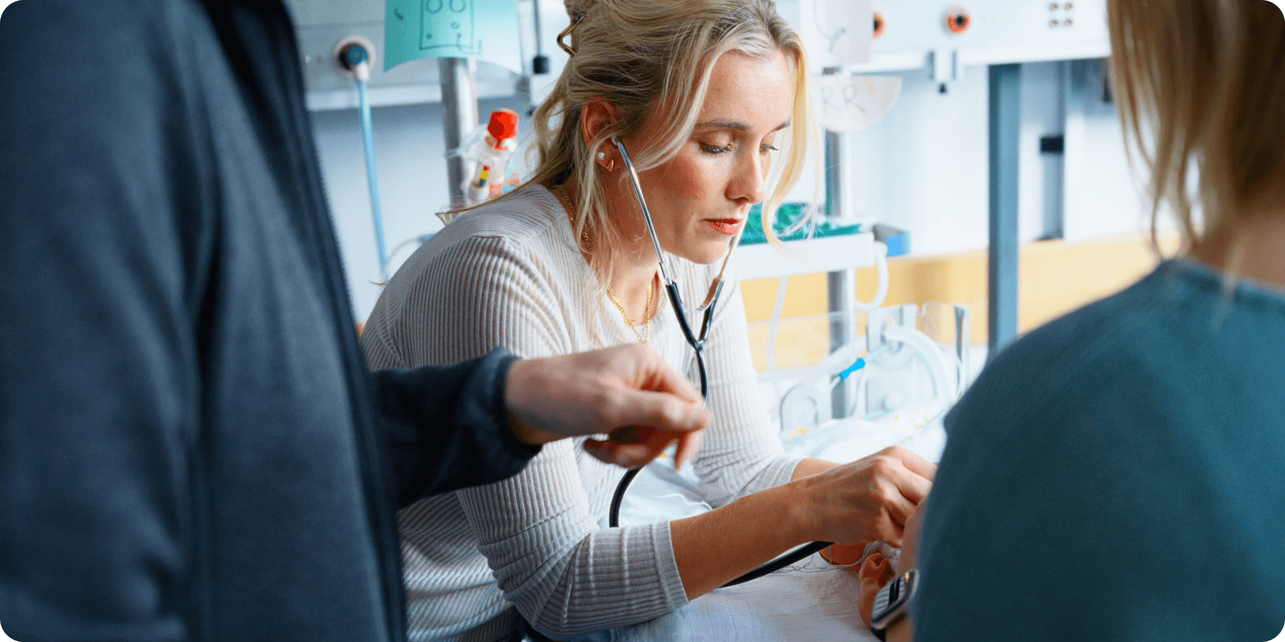 <p>Vorreiter in der kardiovaskulären Medizin <strong>seit 1985</strong></p>
