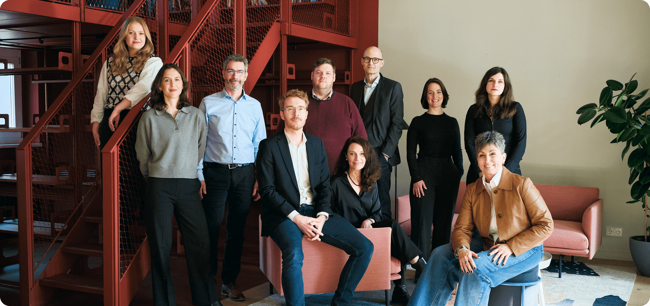 <p>Das <strong>Team</strong> und <strong>Karriere</strong></p>
