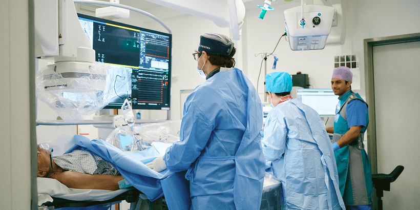 Herzmedizinische Versorgung im DHZC